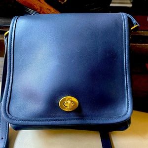 Sumptuous Vintage Coach Crossbody